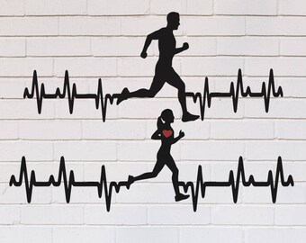 Download Female Runner Svg Etsy
