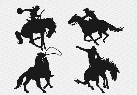 Download Cowboy Svg Rodeo Svg Texas Svg Western Svg Horse Svg Etsy