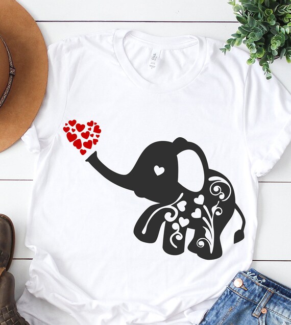 Download Elephant Svg Baby Elephant Svg Baby Girl Svg Baby Svg Kid Etsy PSD Mockup Templates