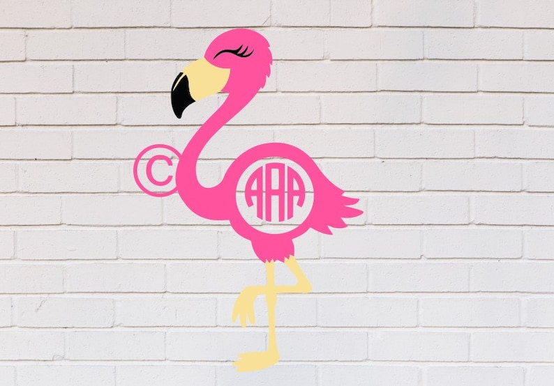 Download Flamingo svg flamingo clipart Summer svg Beach svg pink | Etsy