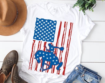 cowboy svg, rodeo svg, america flag svg, flag svg, western svg, country svg, patriotic svg, horse svg, iron on, clipart, SVG, DXf, eps ,png