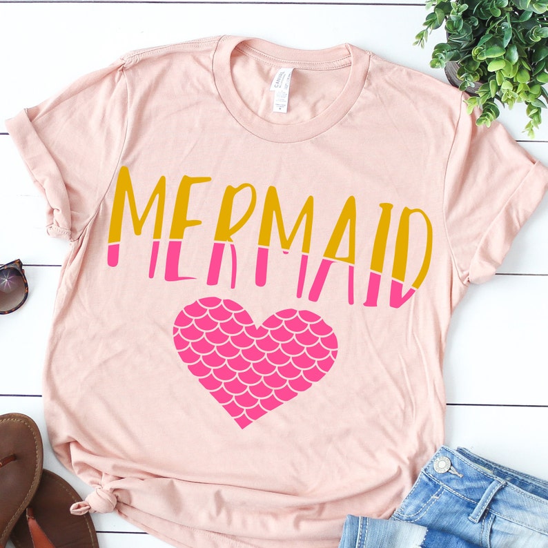 Free Free 84 Mermaid Birthday Shirt Svg SVG PNG EPS DXF File