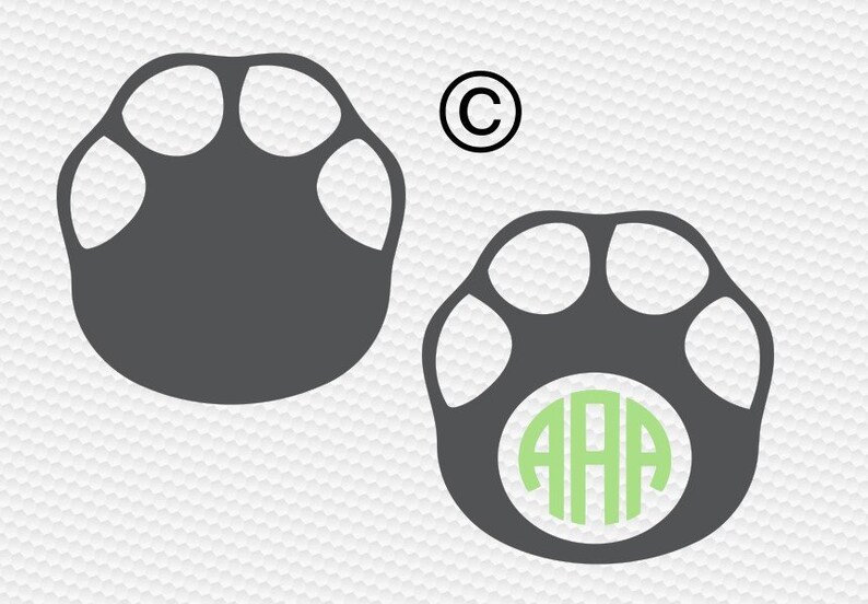 Free Free 185 Elephant Paw Print Svg SVG PNG EPS DXF File