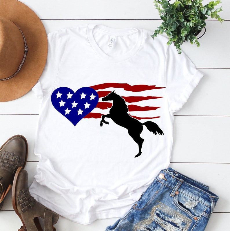 Free Free American Flag Horse Svg 12 SVG PNG EPS DXF File