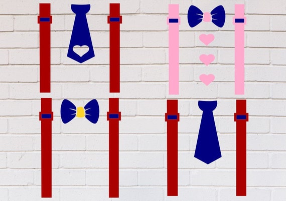 Free Free 283 Free Bow Tie And Suspenders Svg SVG PNG EPS DXF File