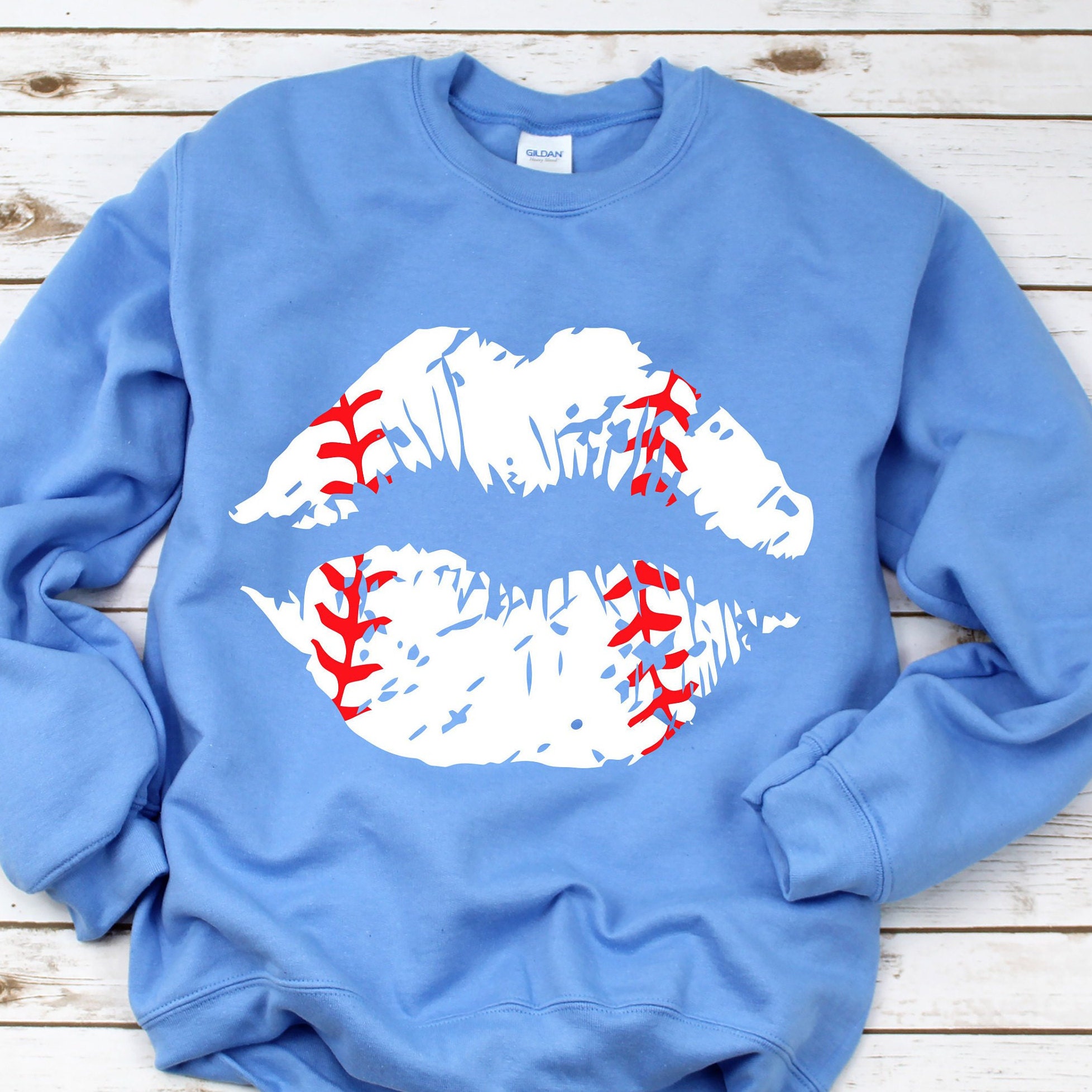 Download baseball Lips distressed svg Baseball Sister svg Softball ...