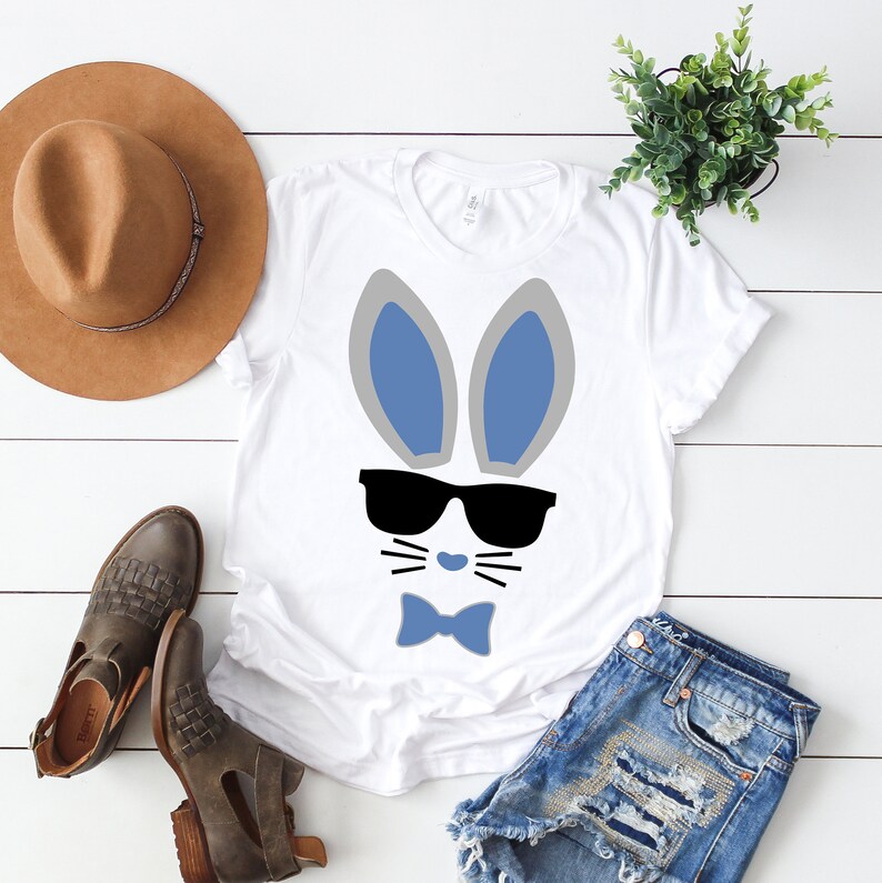 Easter boy svg easter svg easter bunny svg bunny svg | Etsy