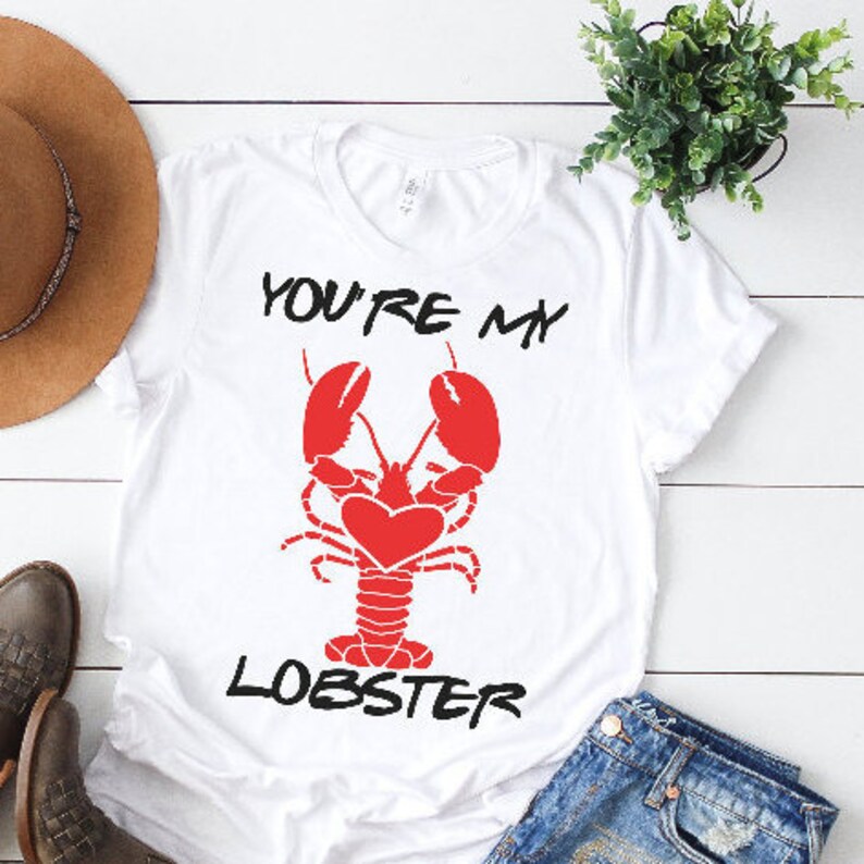 Download Lobster svg valentine svg You are my lobster svg friends ...