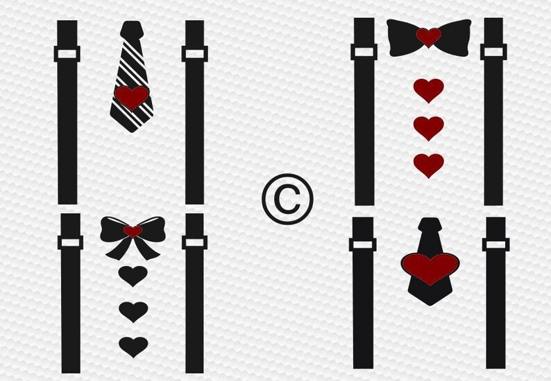 Download Valentine boy girl Heart suspenders clipart svg Heart svg ...