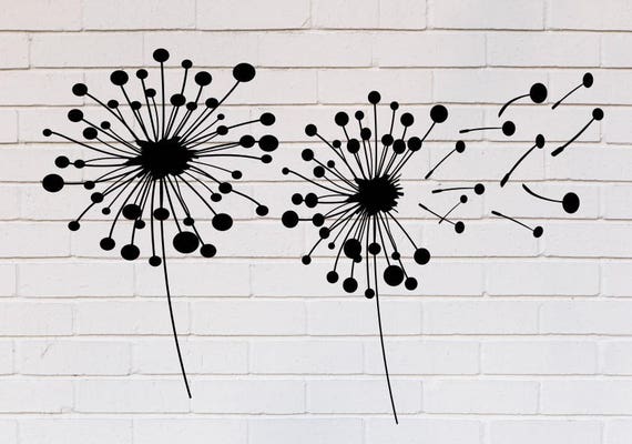 Free Free 312 Dandelion Make A Wish Svg SVG PNG EPS DXF File