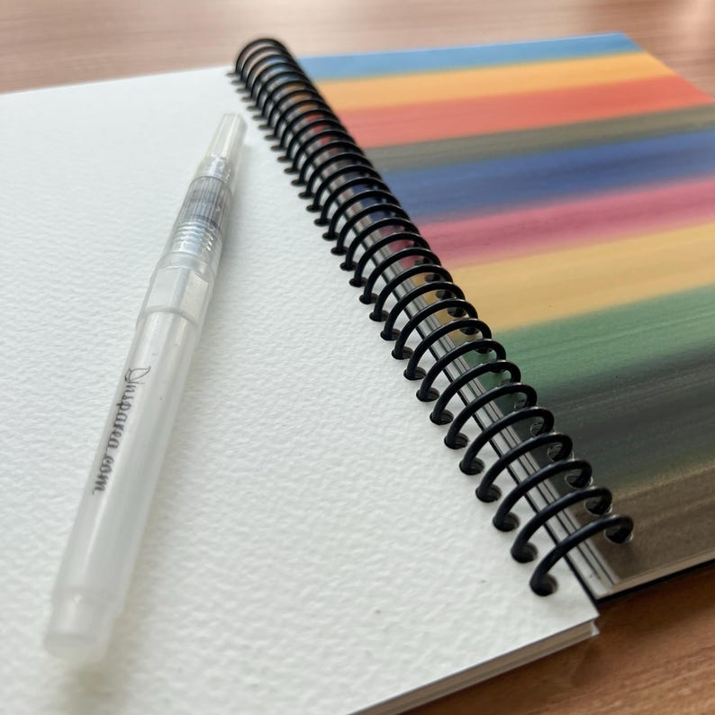 Personalized PaintIN Sketchbook with Blank Pages 300 gsm Suitable for left and right handers image 9