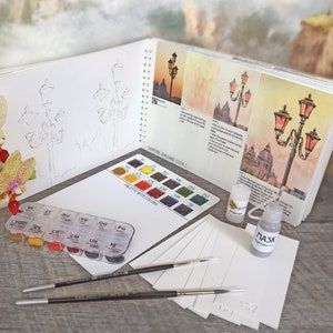 Ideas for Watercolor Travel Kits — Scratchmade Journal