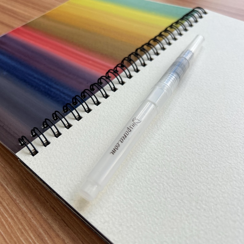 Personalized PaintIN Sketchbook with Blank Pages 300 gsm Suitable for left and right handers image 11