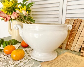 【美品】 フランスアンティーク スーピエール ショワジールロワ窯 切り花 フランスアンティーク ショワジールロワ窯 スーピエール