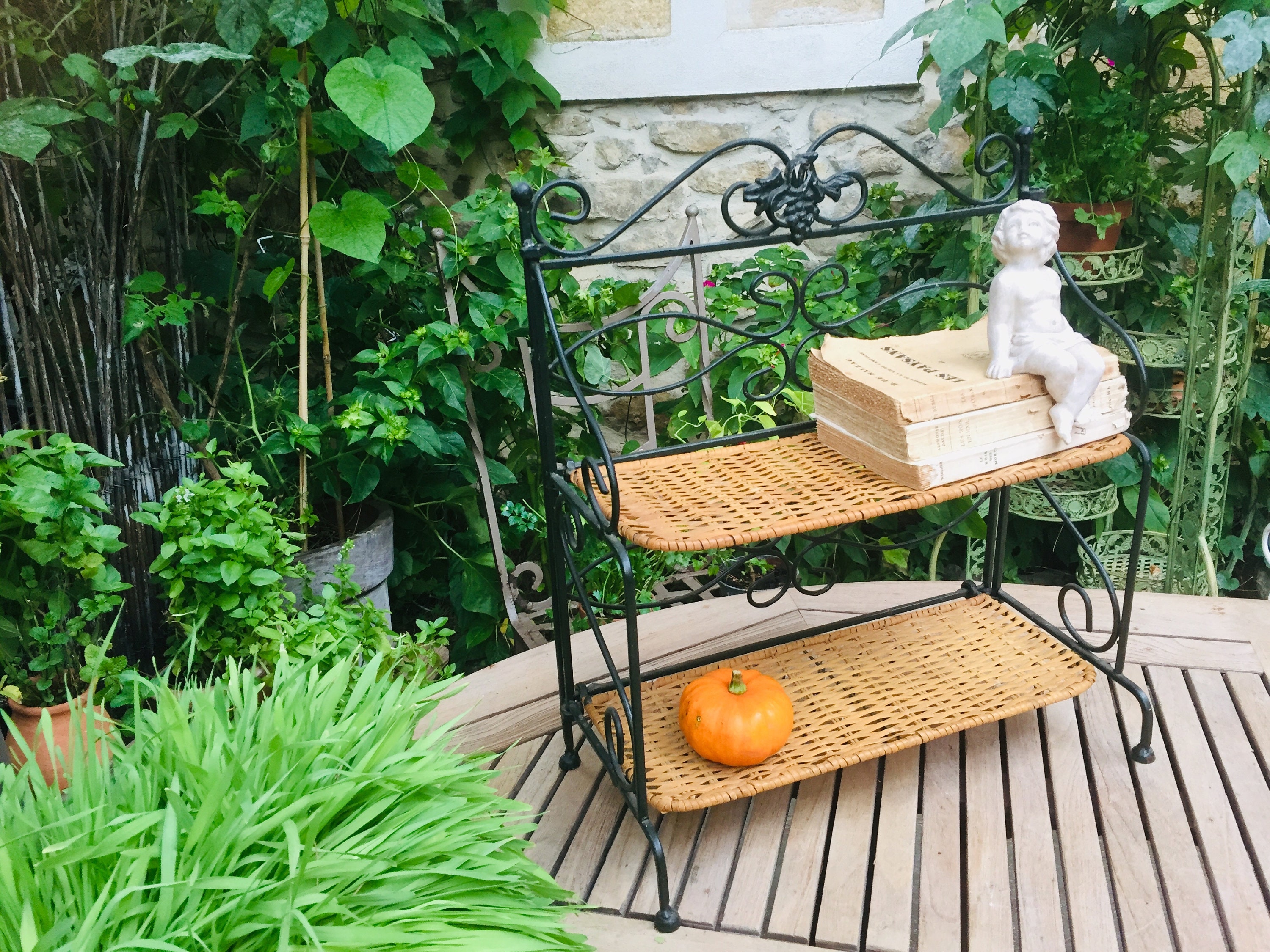 French Style Bakers Rack for sale Only 3 left at 65