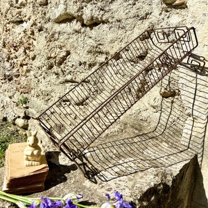 Antique brass dish rack new arrivals