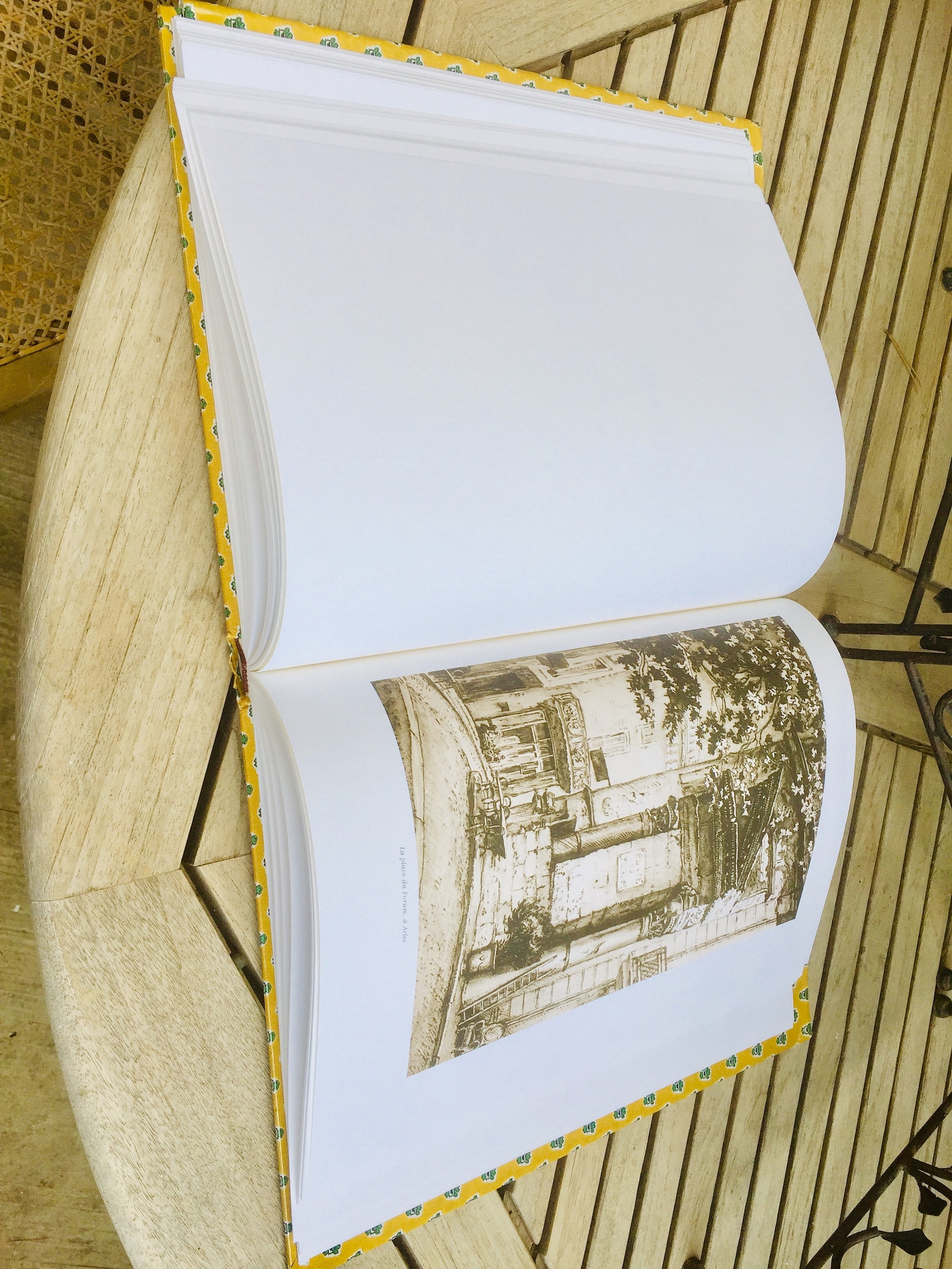 The Provence Illustrated coffee table book about French | Etsy
