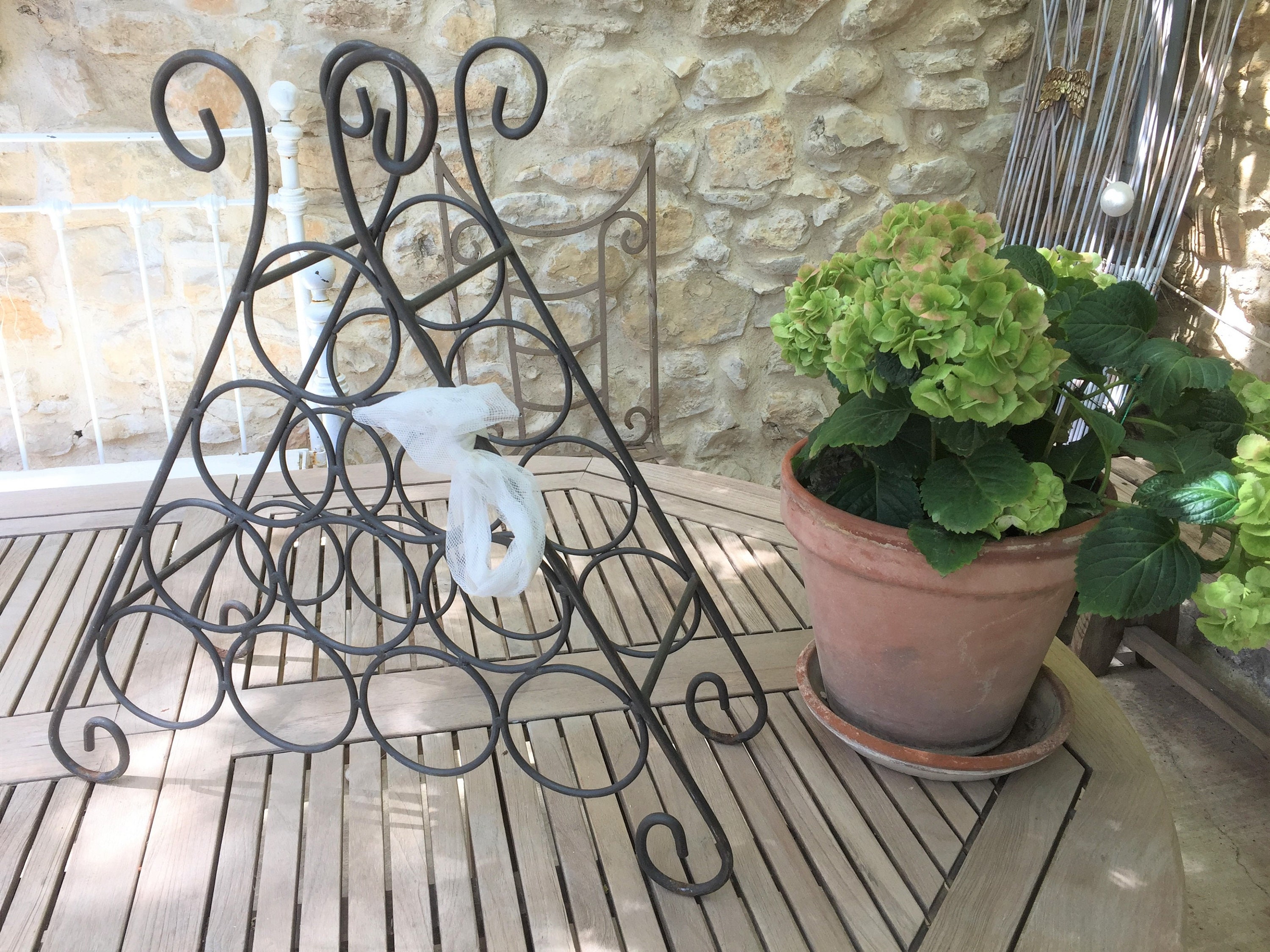Porte-bouteilles En Fer