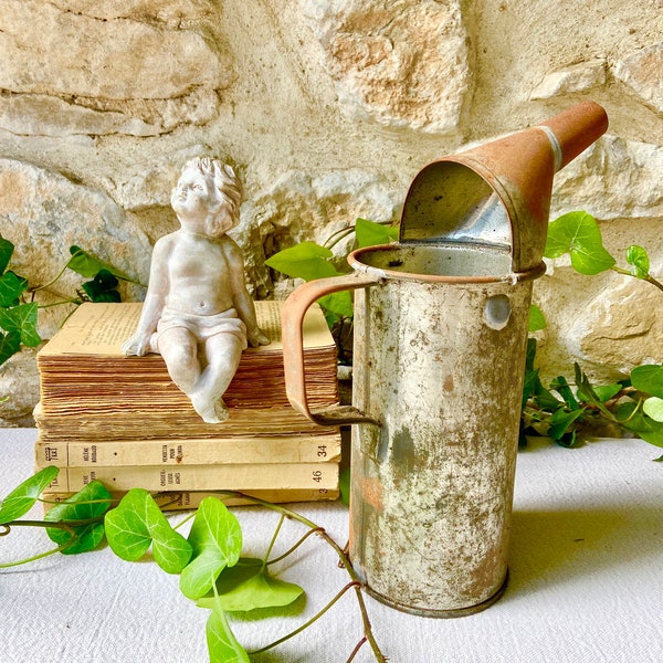 Antique Fuel Funnel Etsy