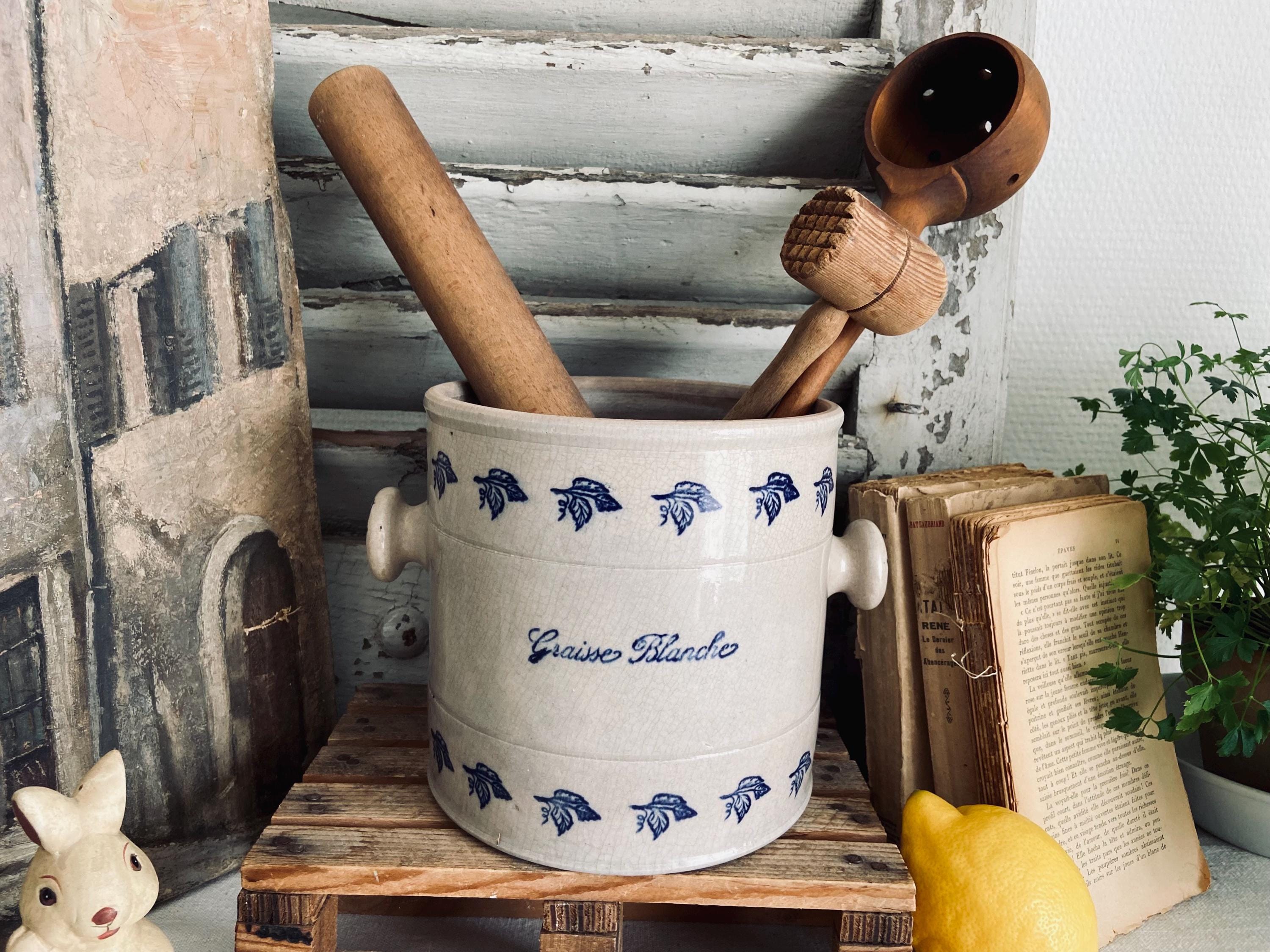 フランスアンティーク　st.UZE ミルクポット Saint Uze Pottery - Etsy