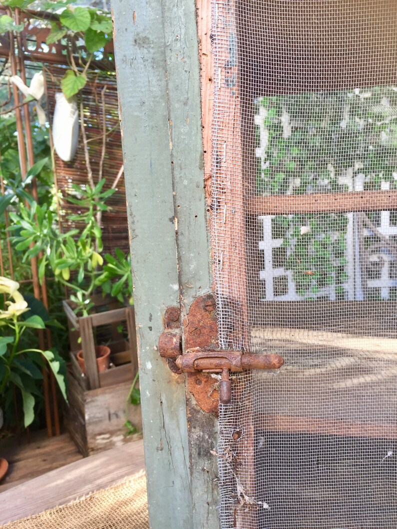 French Pie Safe Garde Manger Pantry Schrank antiker Shabby | Etsy