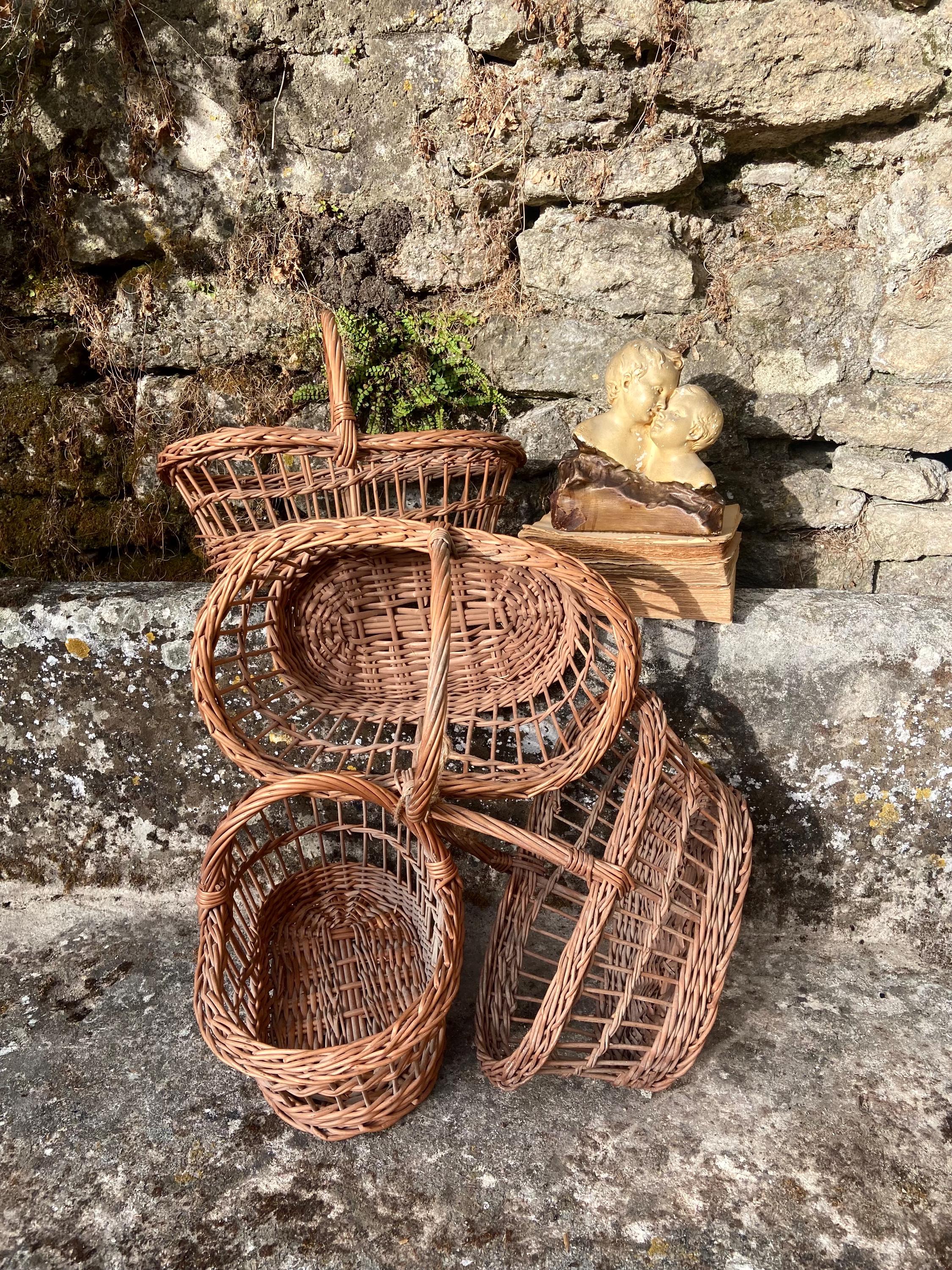 Old French Basket - Etsy