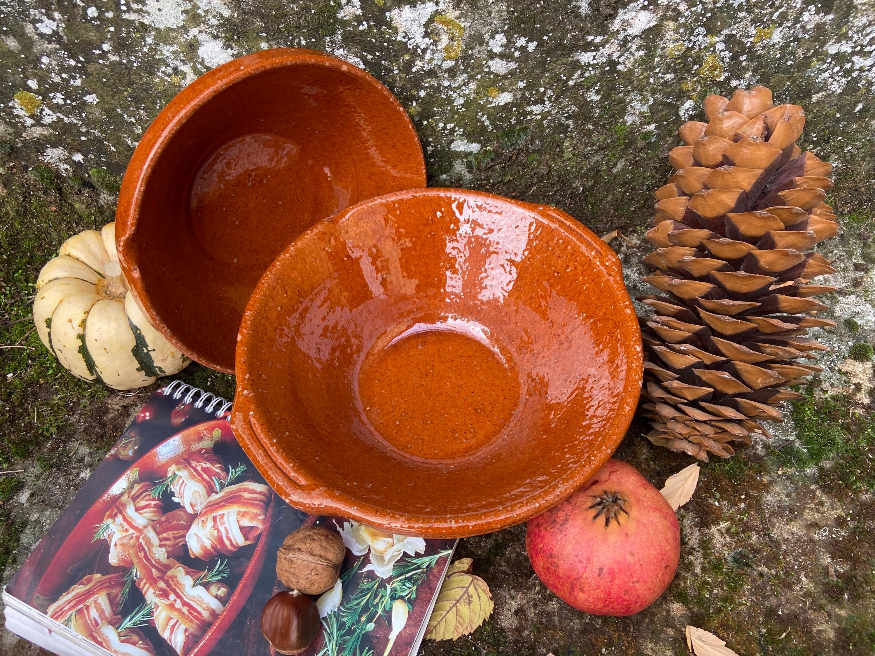 Terracotta cazuela - Etsy 日本