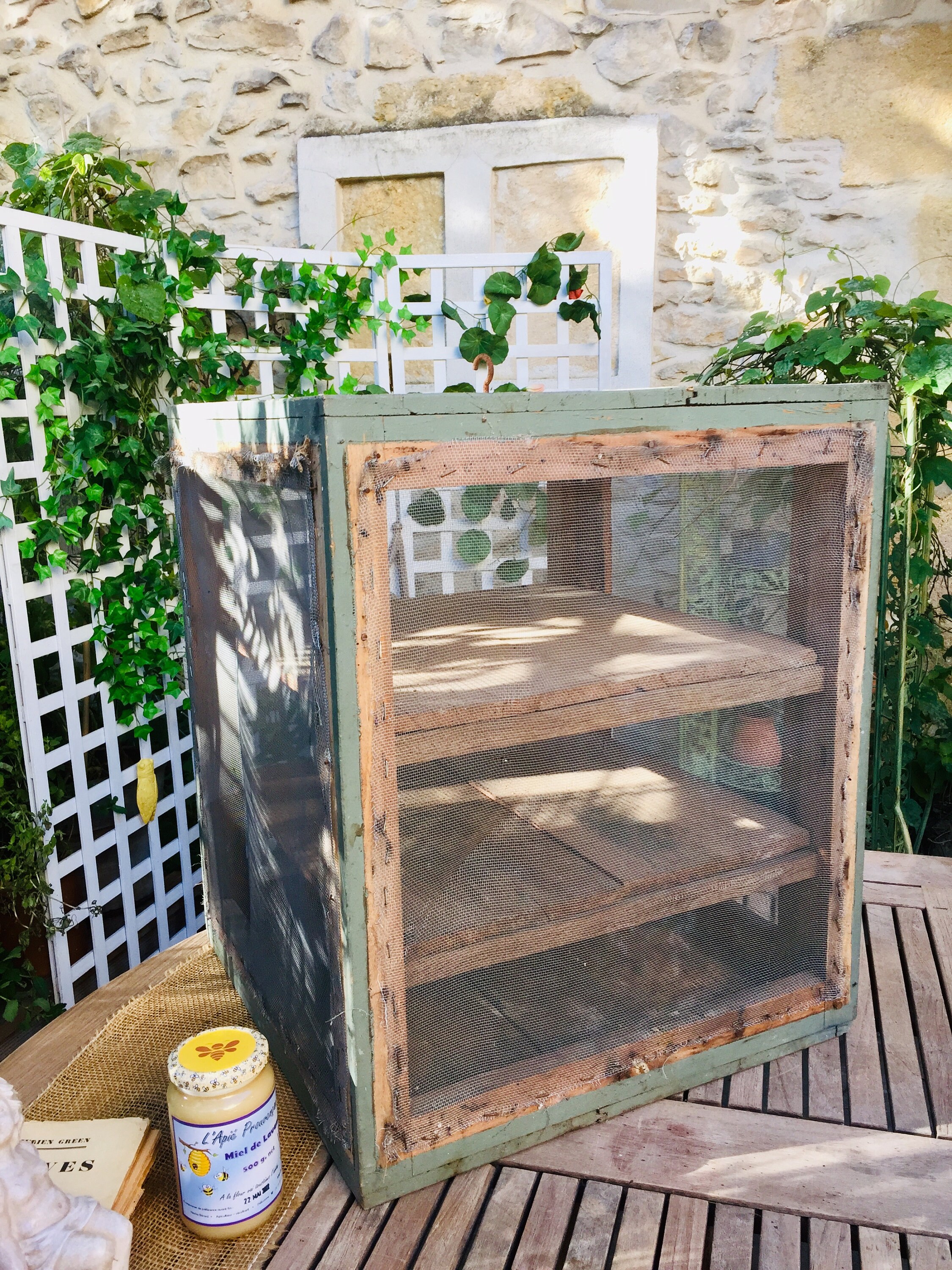 French Pie Safe Garde Manger Pantry Schrank antiker Shabby | Etsy