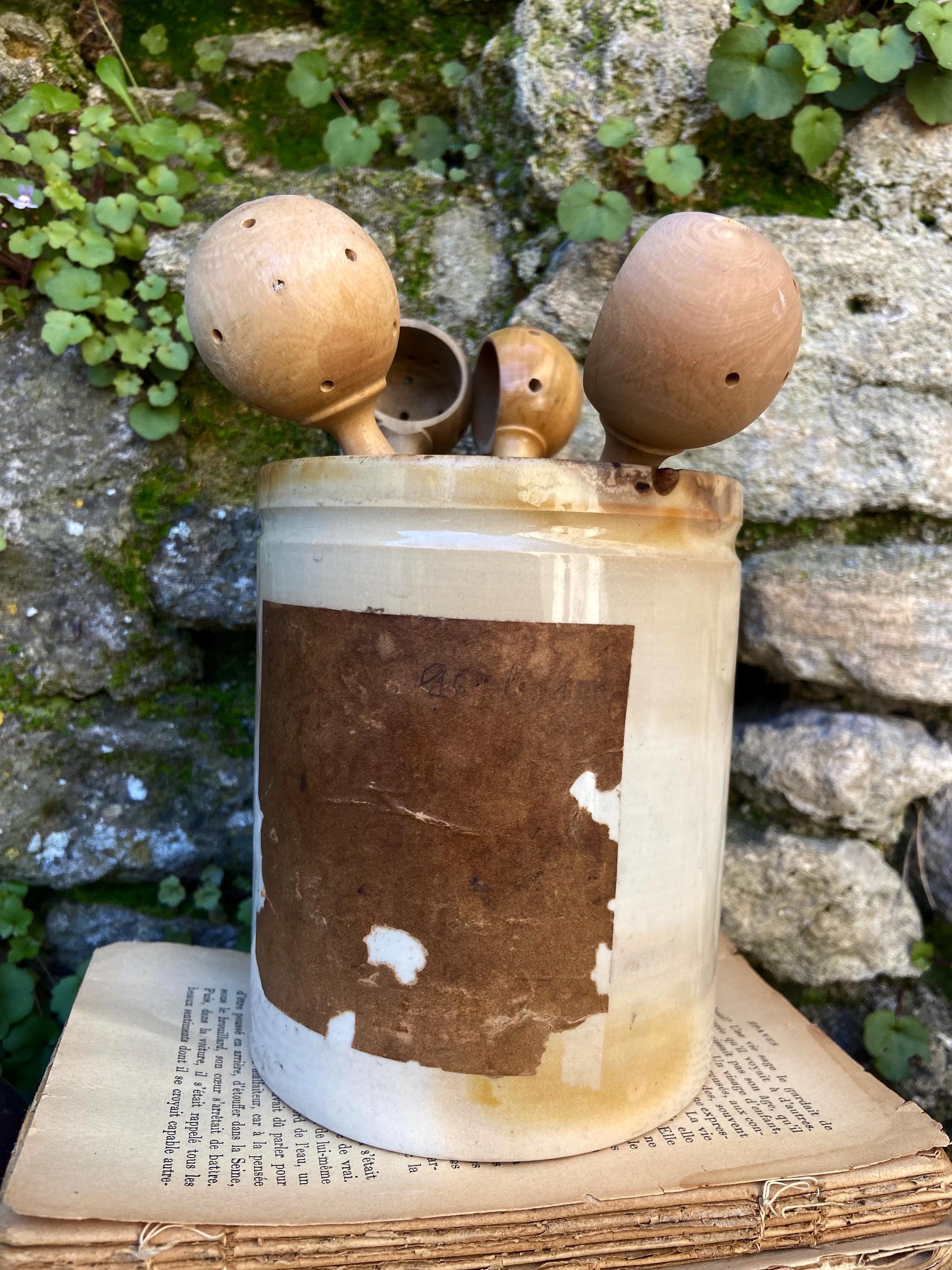アンティーク　バターポット Antique Butter Pots - Etsy - Page 5