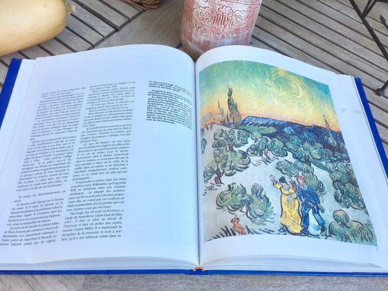 Illustrated coffee table book paintings of Provence | Etsy