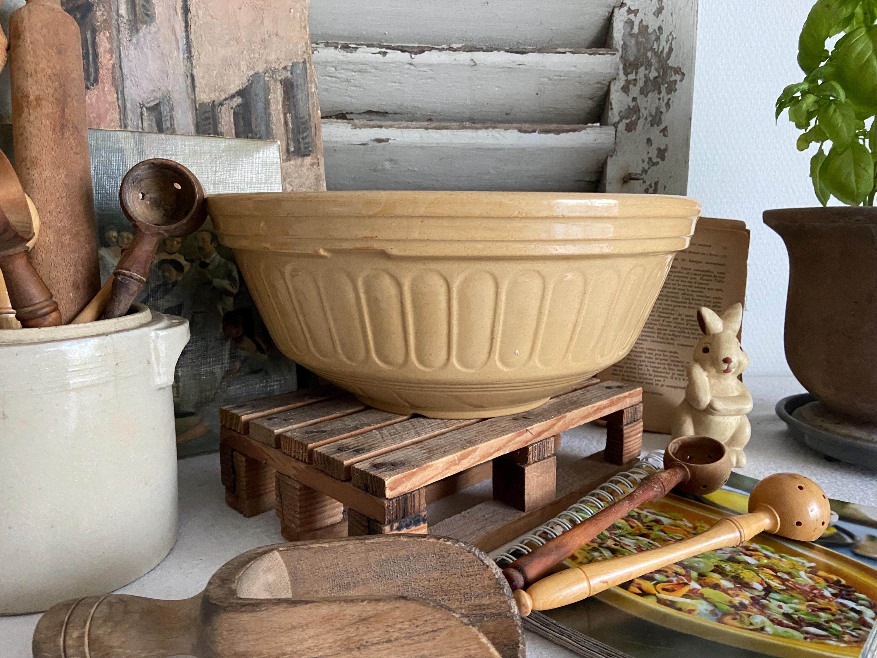 Mason and Cash mixing bowl, XL vintage English stoneware mixing bowl, iconic British kitchenware, nostalgic classic cookware, 12.2" diameter
