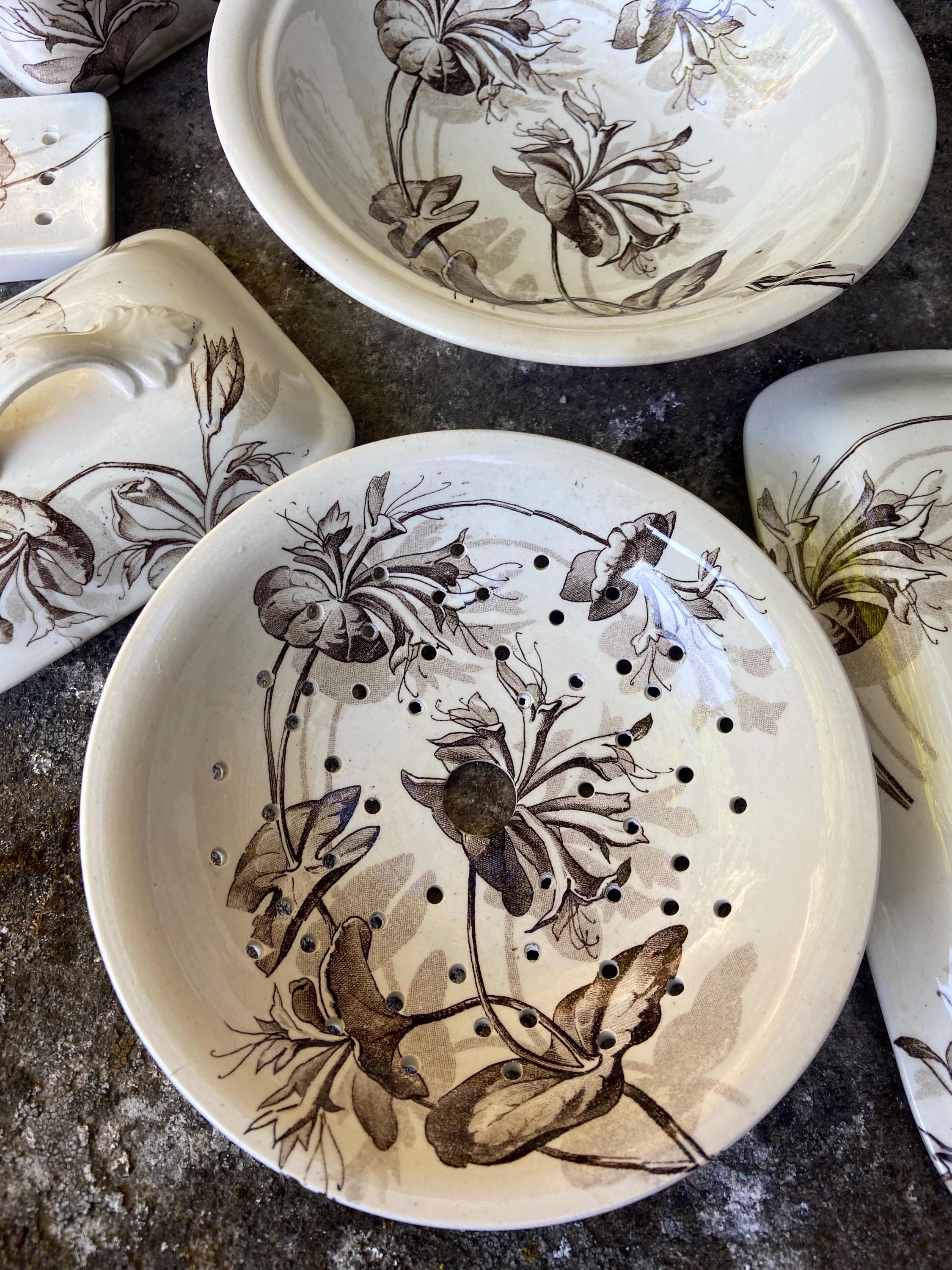 Creil Montereau Faience - Etsy