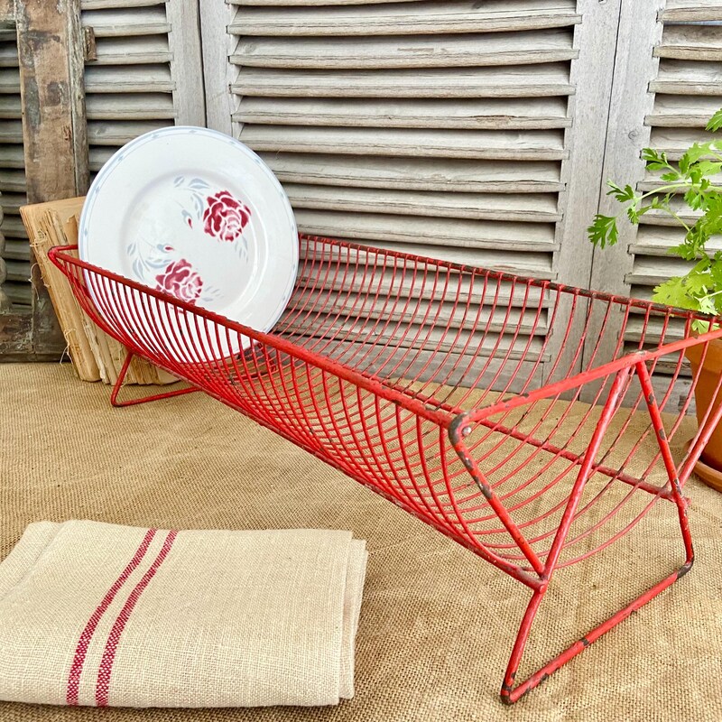 Wooden Dish Rack - Etsy