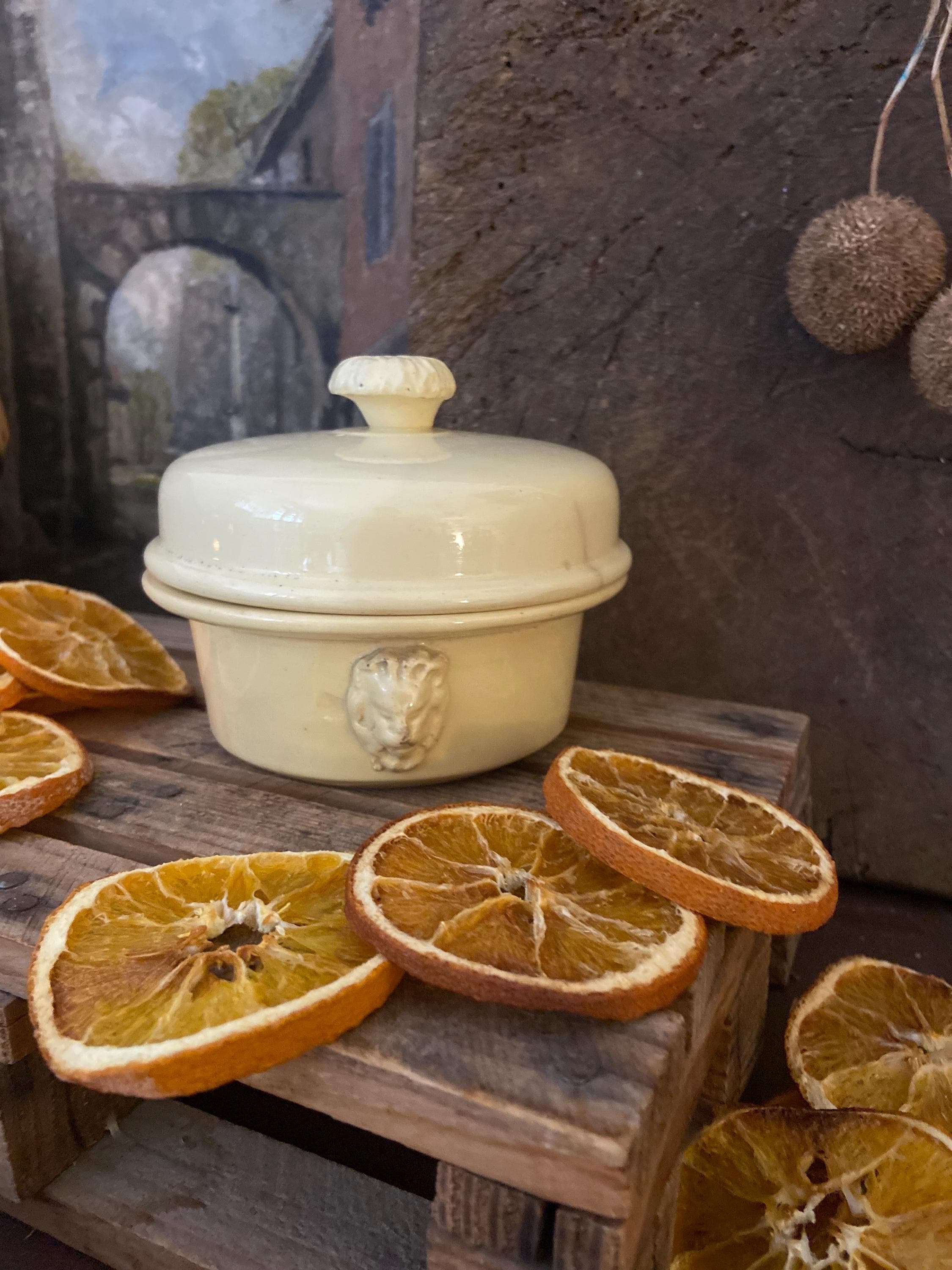 Covered Lion Dish - Etsy