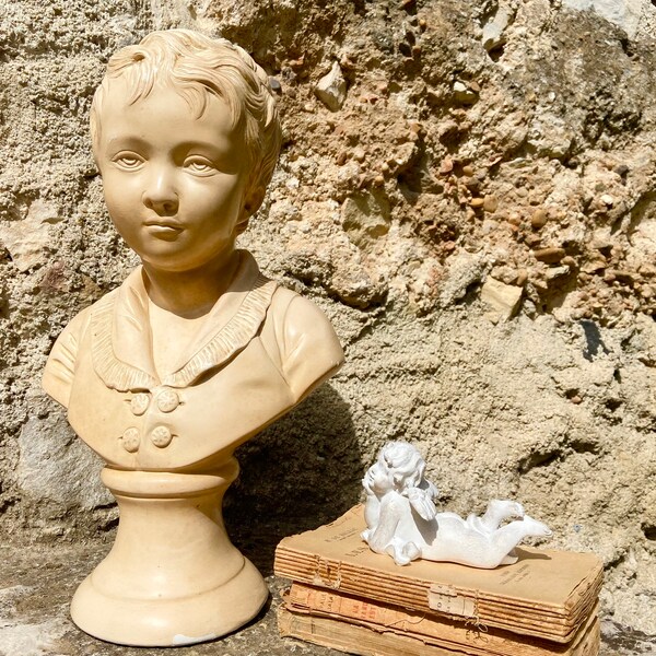 Plaster Paris Statue Etsy