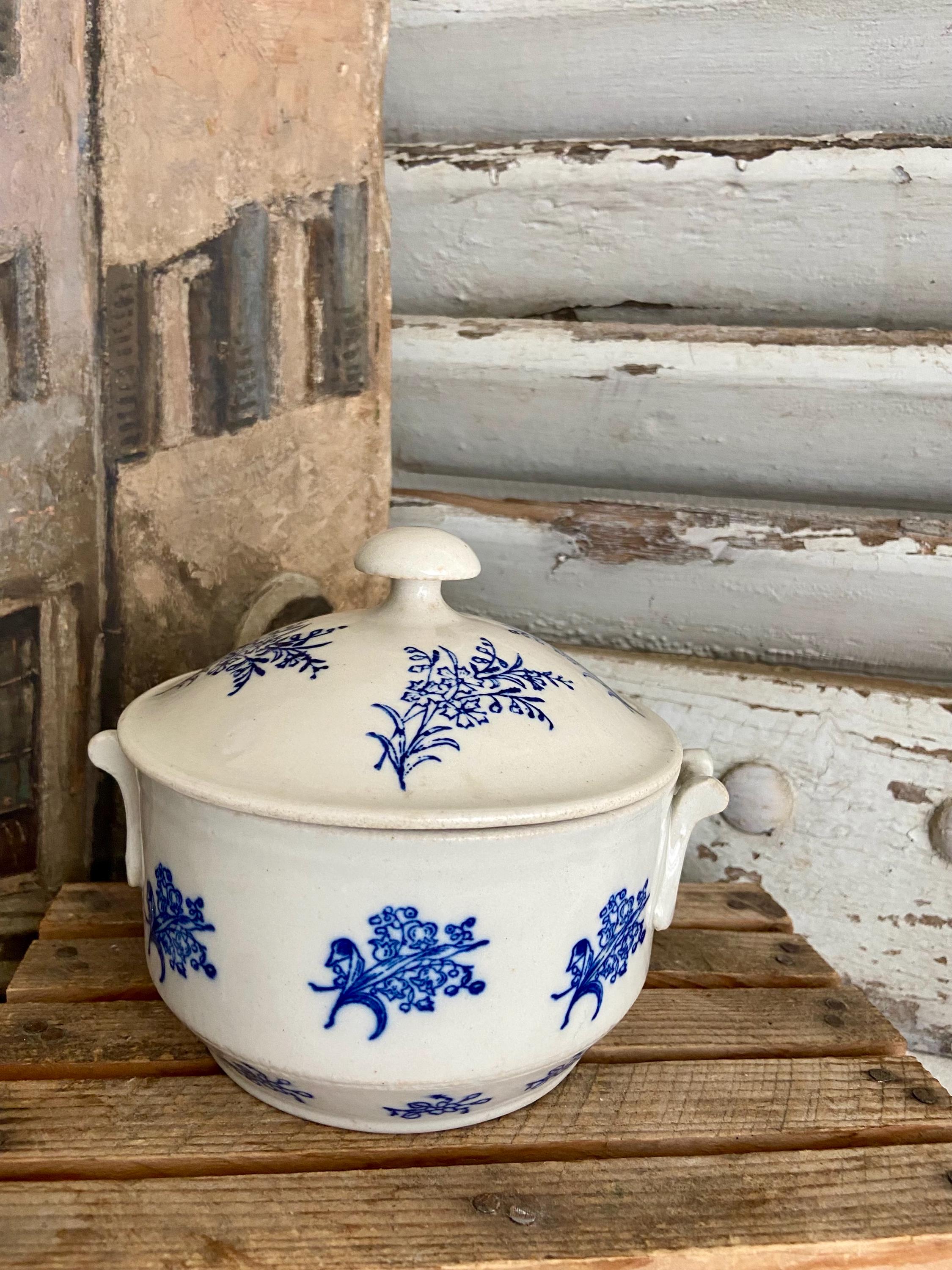Service à Café En Porcelaine COCEMA De Fès – Maroc (cafetière, Sucrier, Pot à Lait)