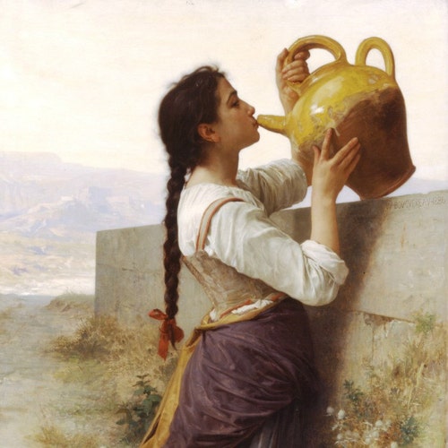 ヴィンテージフランス製スープテリーン ヴィンテージフランス白磁スープチュリーン: エレガントな足付きスープ