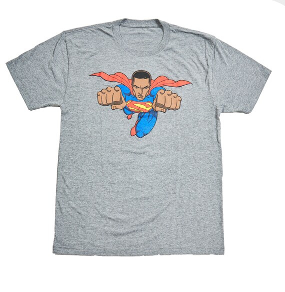 black superman shirt