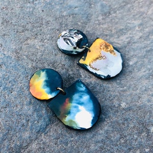 Funky clip on earrings store