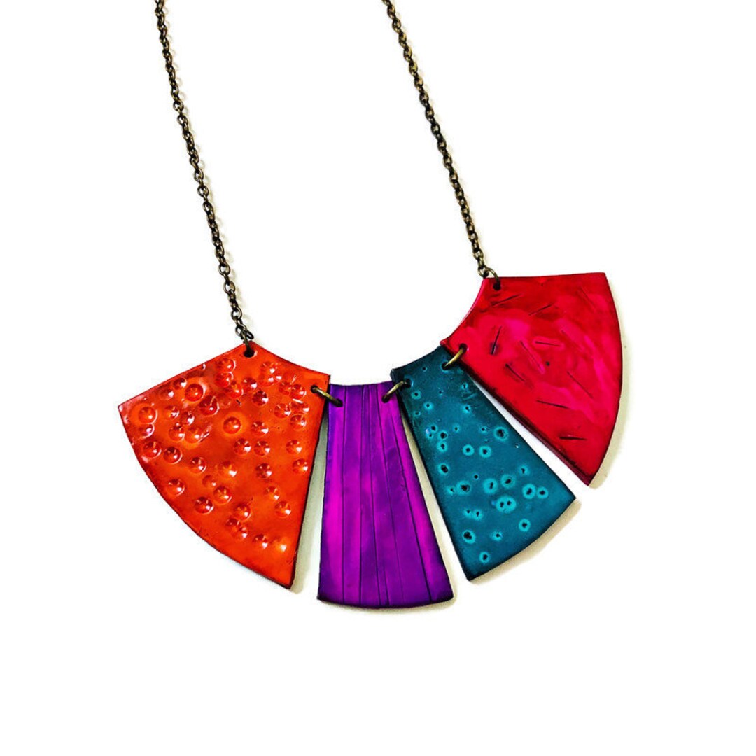 Funky statement necklaces discount