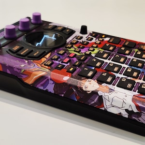 3RD IMPACT SP404MKII vinyl skin decal with free custom startup logo.