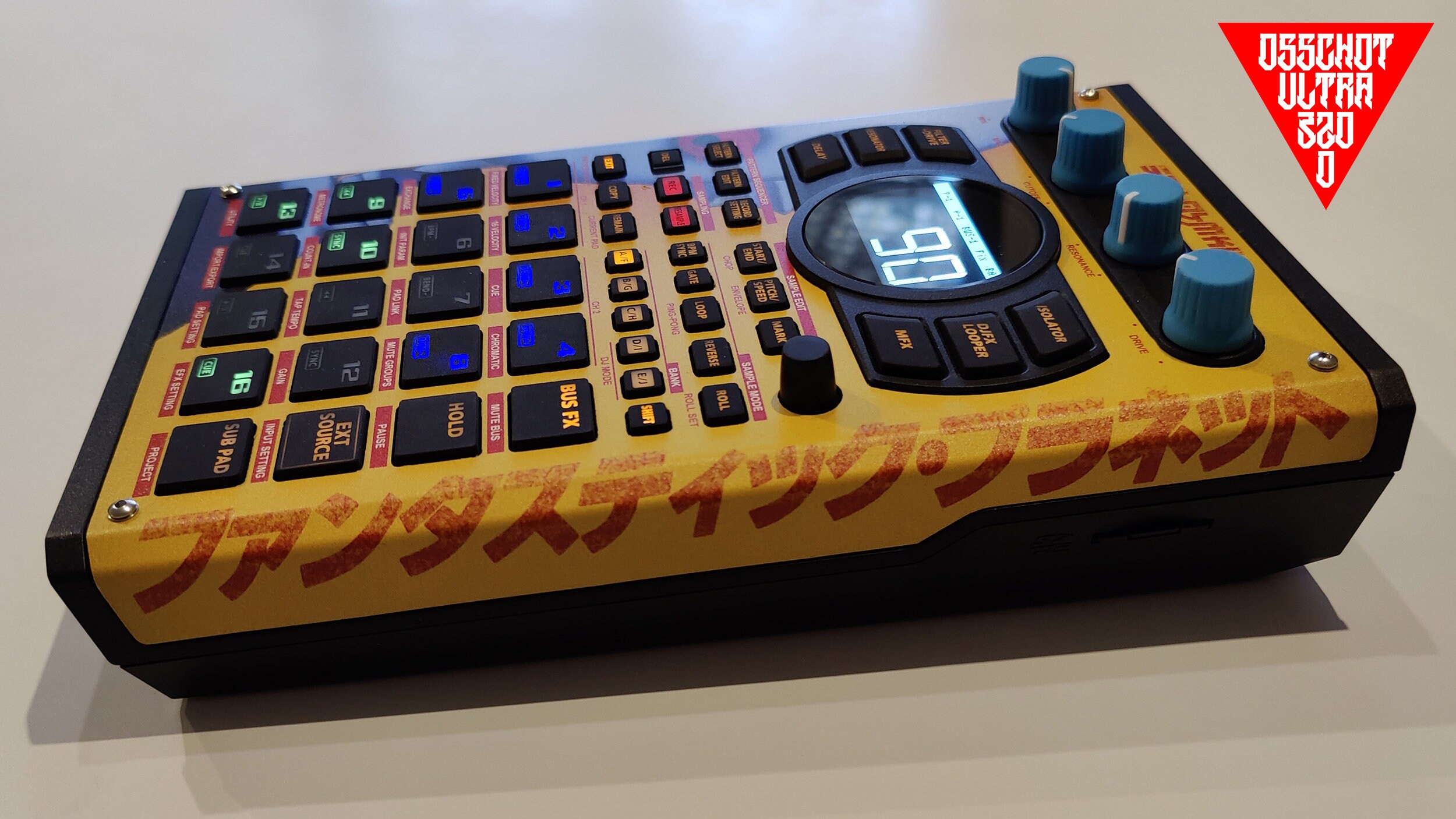SP404MK2 Vinyl Skin Decal Etsy