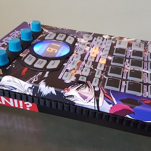 NINJASCROLL sp404SX vinyl skin decal (does NOT fit MK2 model!!)
