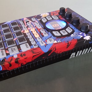 SPACECOWBOY SP-404SX vinyl skin decal (does NOT fit MK2 model!!)