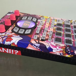 Autocollant en vinyle SAILORSENSHI SP-404SX (ne convient PAS au modèle MK2 !!)