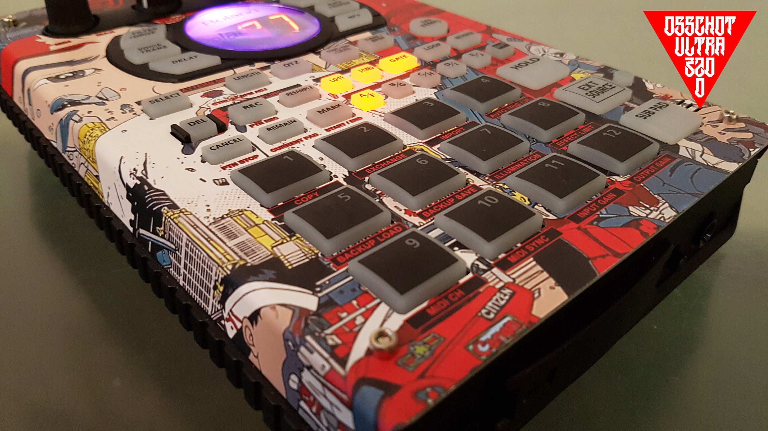 NEO TOKYO SP-404SX Vinyl Skin Decal (does Not Fit MK2 Model!!) - Etsy