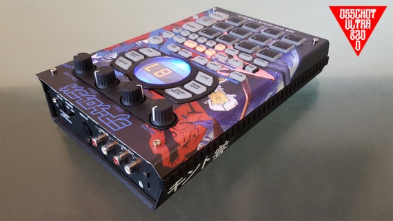 SPACECOWBOY SP-404SX Vinyl Skin Decal (does NOT Fit MK2 Model