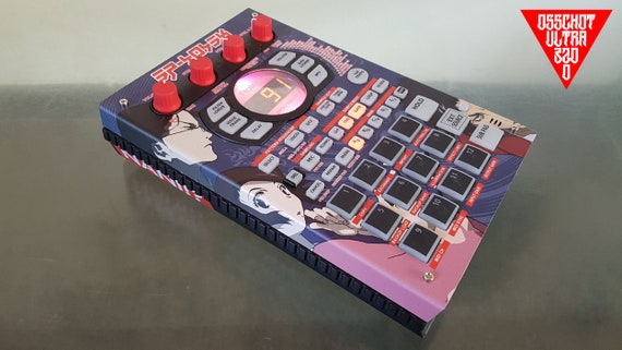 SAMURAI SP-404SX Vinyl Skin Decal (does NOT Fit MK2 Model!!) - Etsy