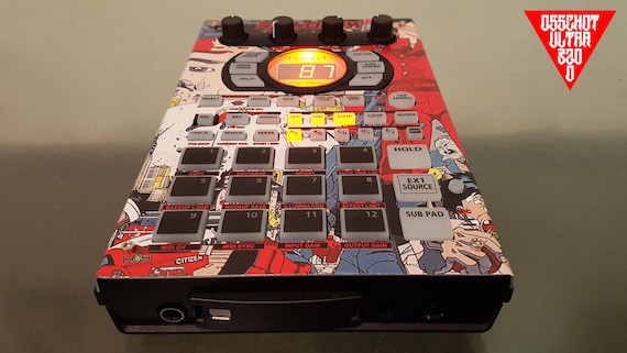 NEO TOKYO SP-404SX Vinyl Skin Decal (does Not Fit MK2 Model!!) - Etsy