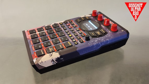 SAMURAI SP-404MKII Vinyl Skin Decal With Custom Startup Logo. - Etsy